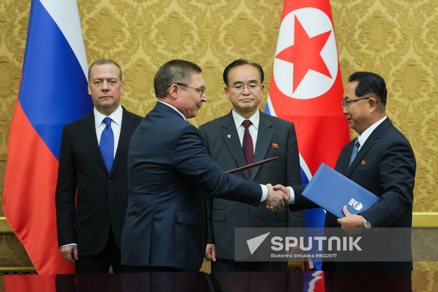 North Korea Russia