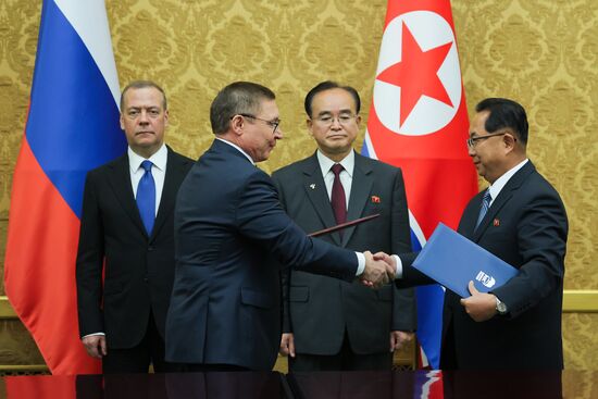 North Korea Russia