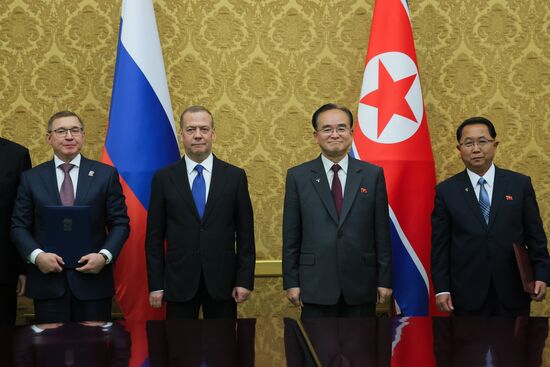 North Korea Russia