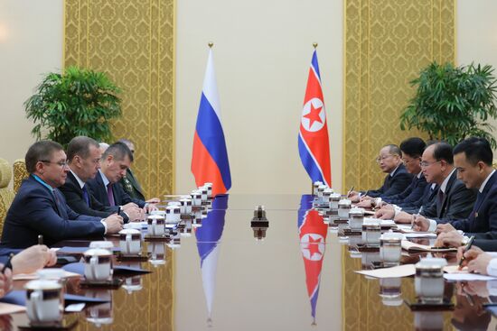 North Korea Russia