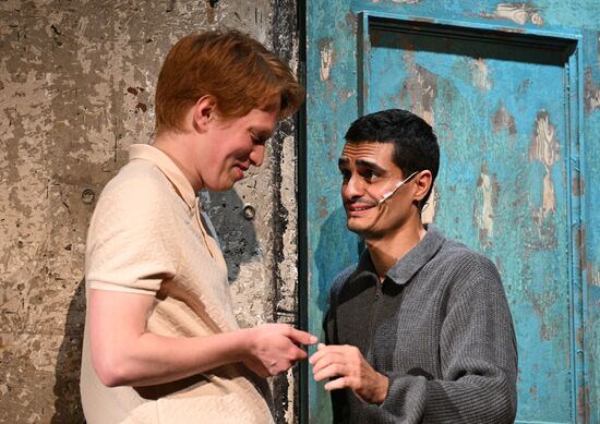 Russia Theatre Youth Will Forgive Everything