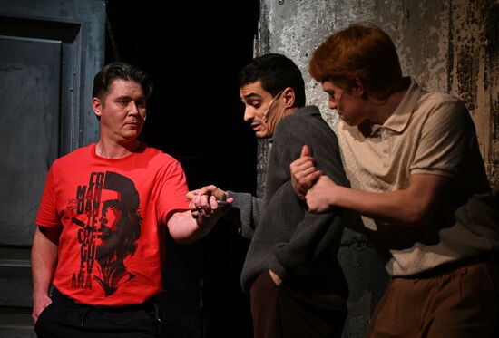 Russia Theatre Youth Will Forgive Everything