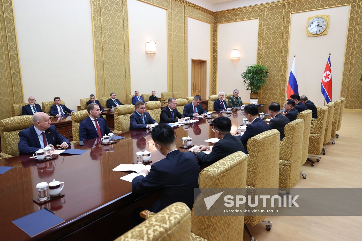 North Korea Russia
