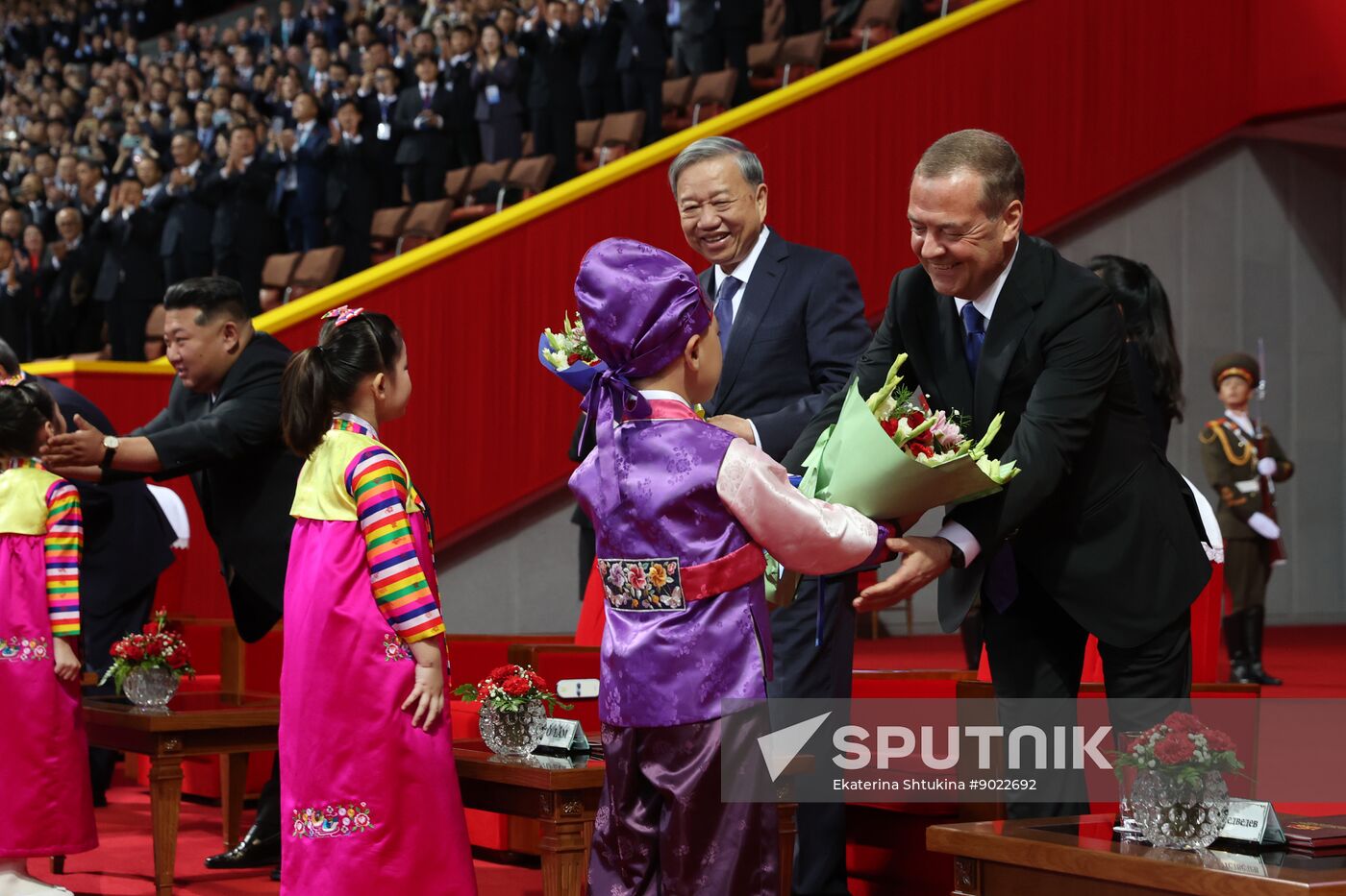 North Korea Russia