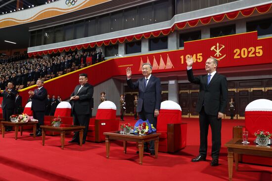 North Korea Russia