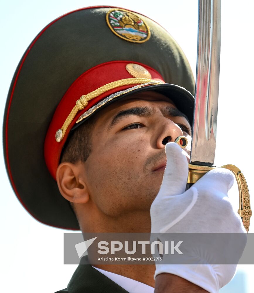 Tajikistan Russia
