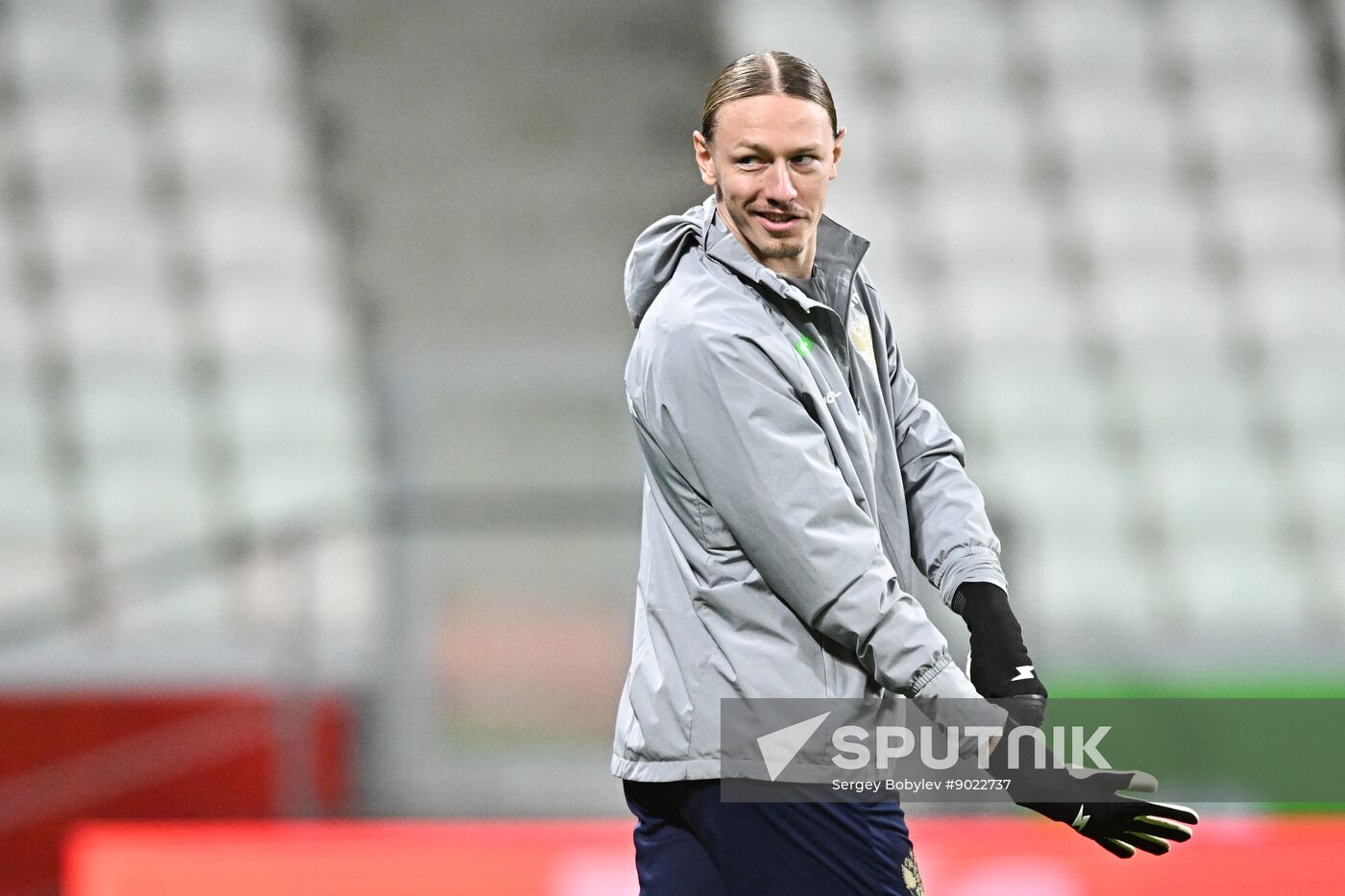 Russia Soccer Friendly Russia Training