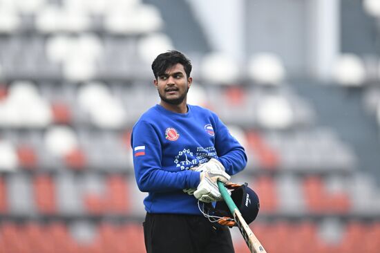 Russia Cricket Friendly India  - Russia