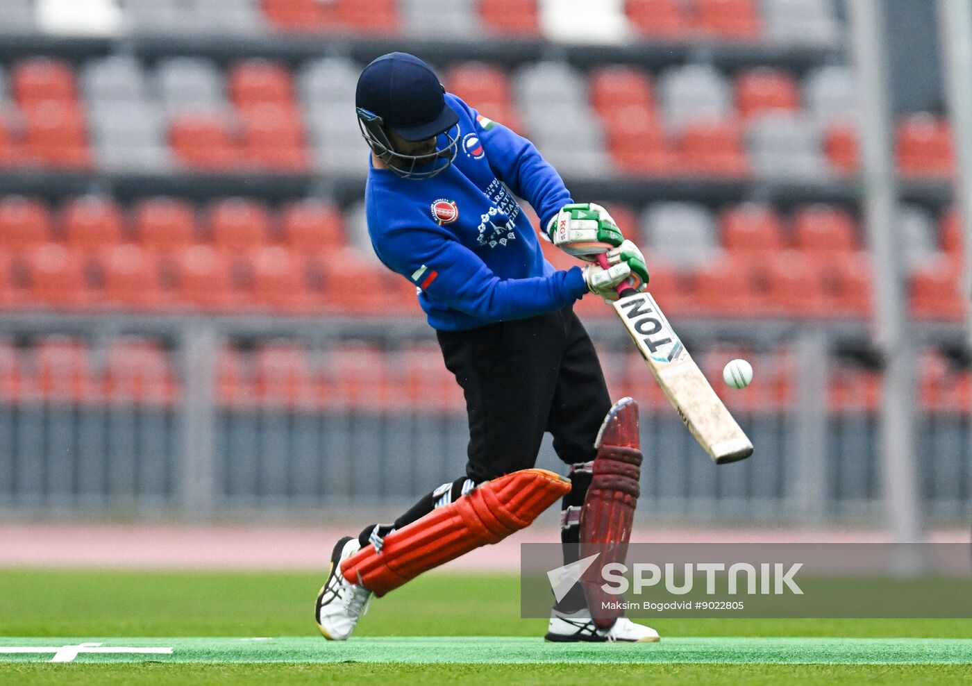 Russia Cricket Friendly India - Russia