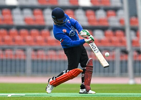 Russia Cricket Friendly India  - Russia