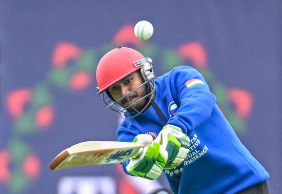 Russia Cricket Friendly India  - Russia