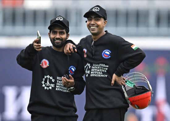 Russia Cricket Friendly India  - Russia