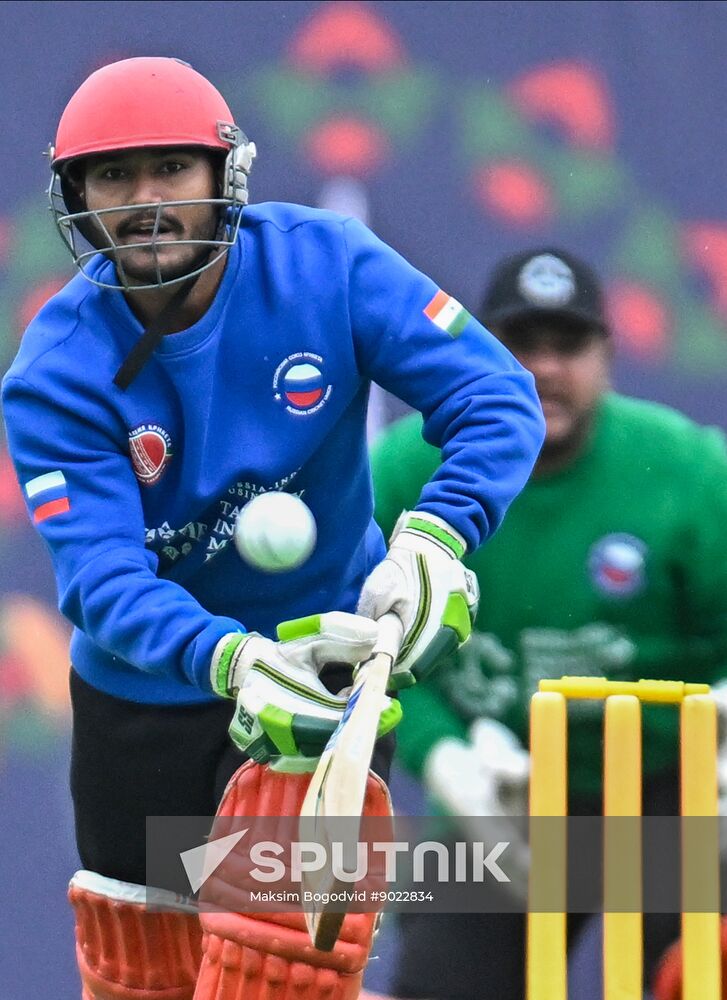 Russia Cricket Friendly India - Russia