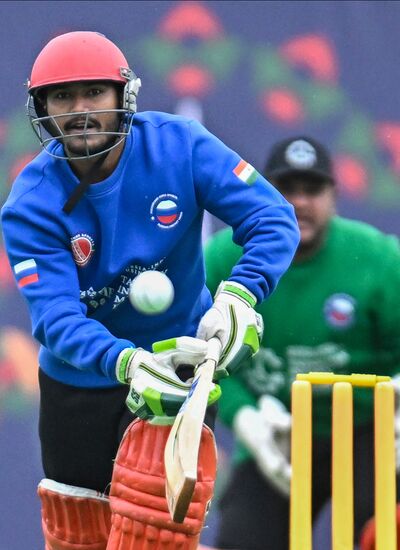 Russia Cricket Friendly India  - Russia