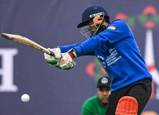 Russia Cricket Friendly India  - Russia