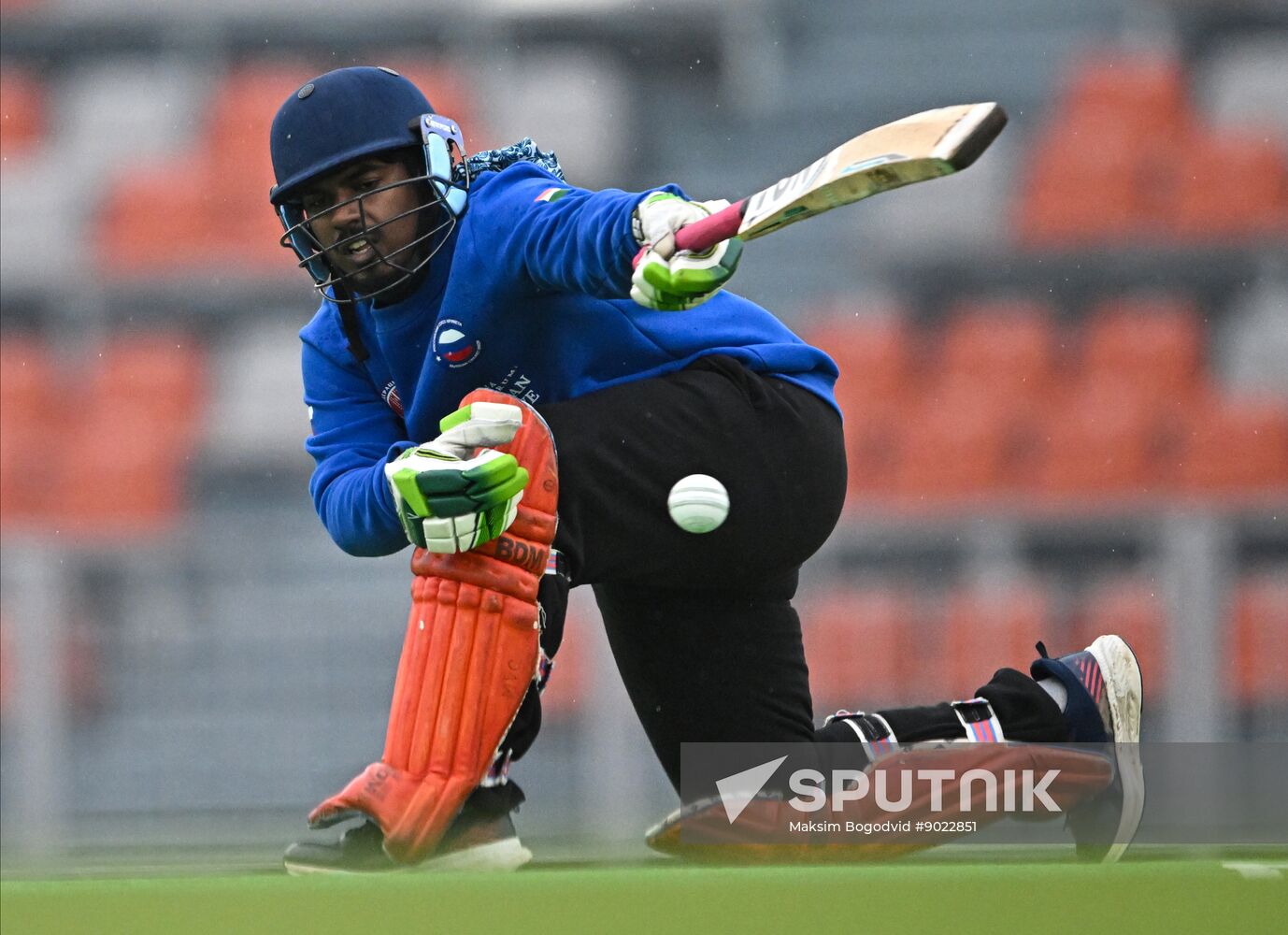 Russia Cricket Friendly India - Russia