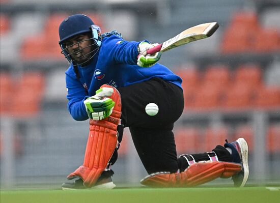 Russia Cricket Friendly India  - Russia