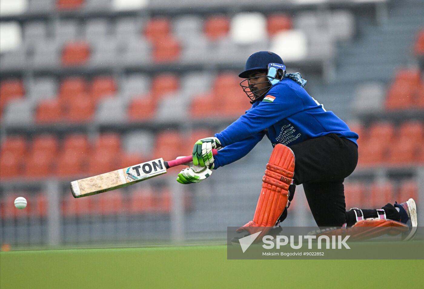 Russia Cricket Friendly India - Russia