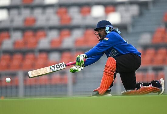 Russia Cricket Friendly India  - Russia