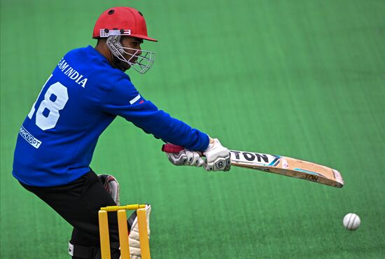 Russia Cricket Friendly India  - Russia