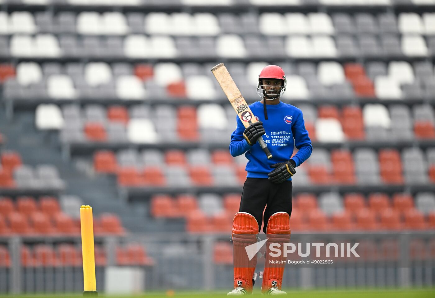 Russia Cricket Friendly India - Russia