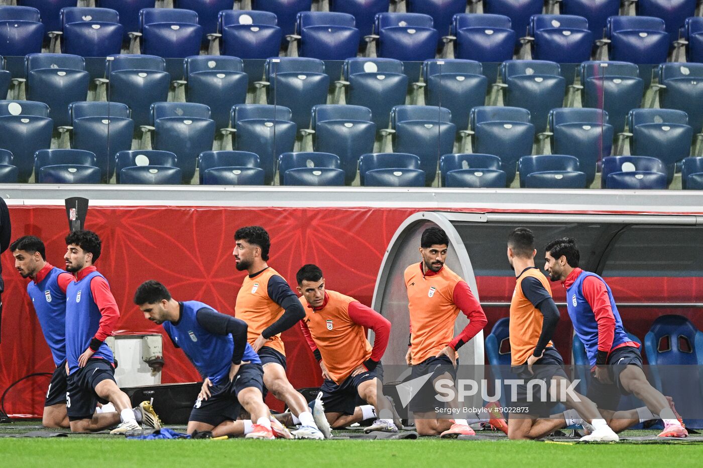 Russia Soccer Friendly Russia Training