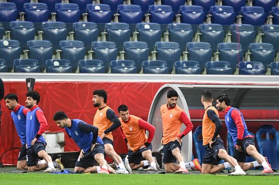 Russia Soccer Friendly Russia Training