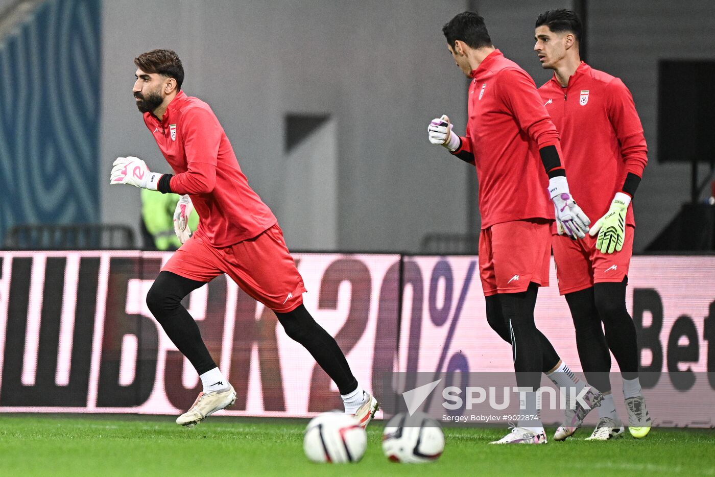 Russia Soccer Friendly Russia Training