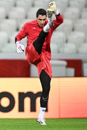 Russia Soccer Friendly Russia Training