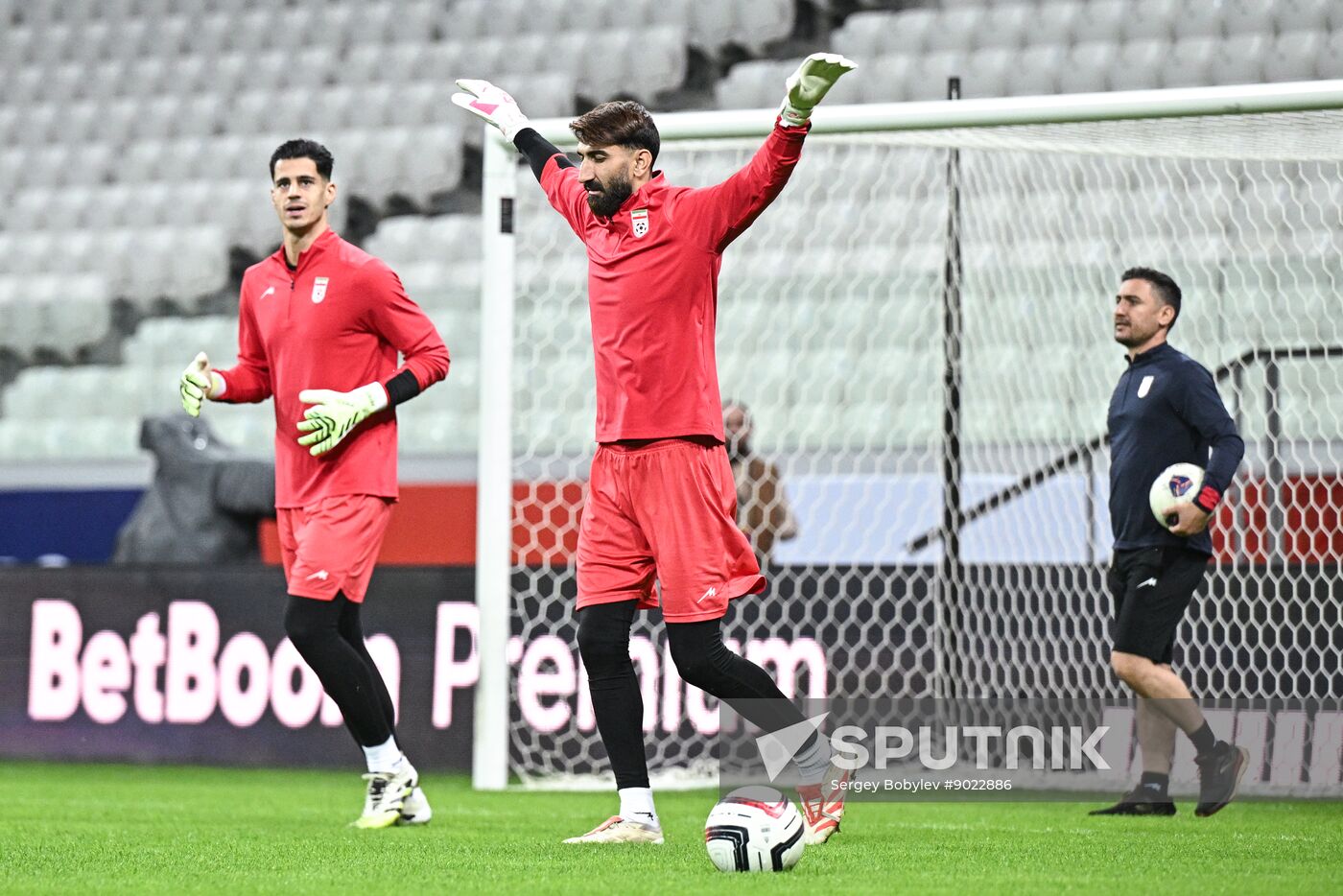 Russia Soccer Friendly Russia Training