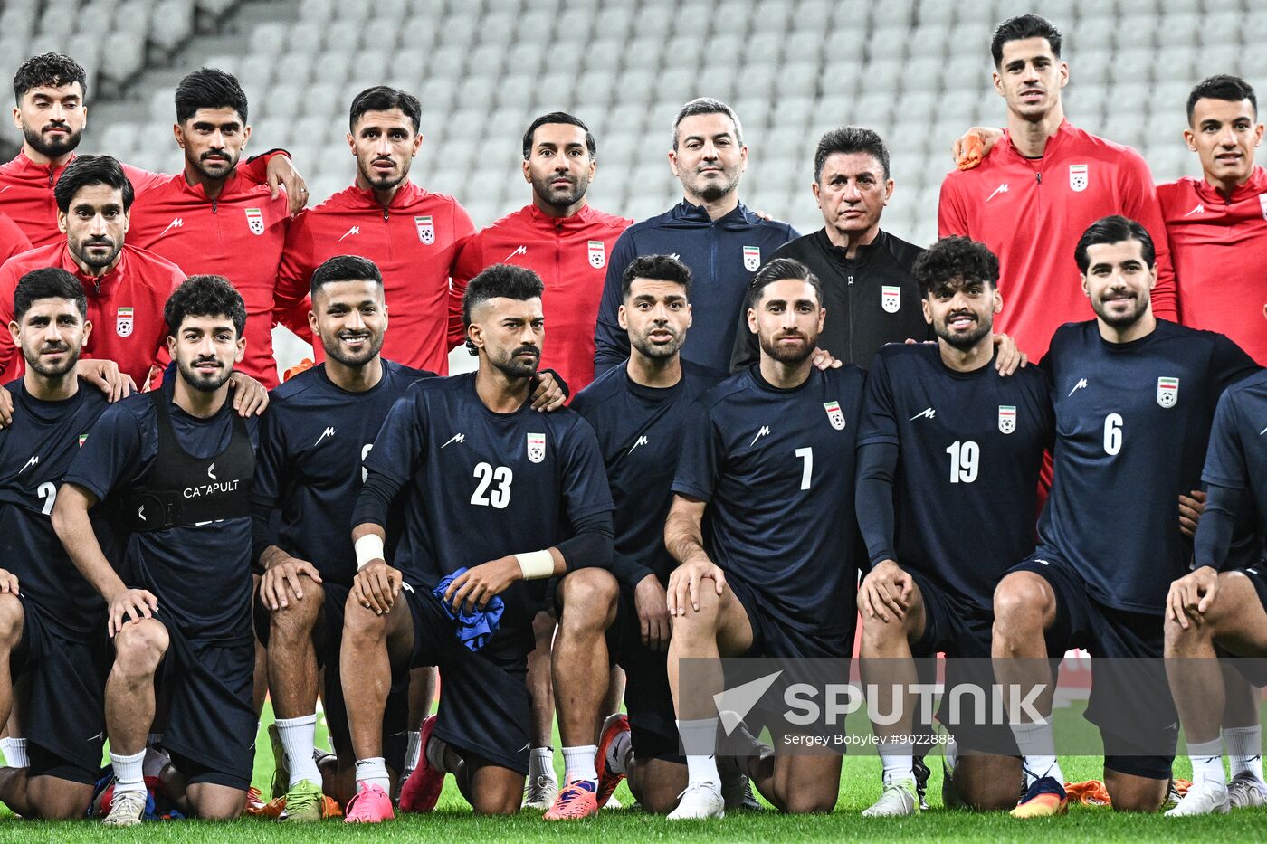 Russia Soccer Friendly Russia Training