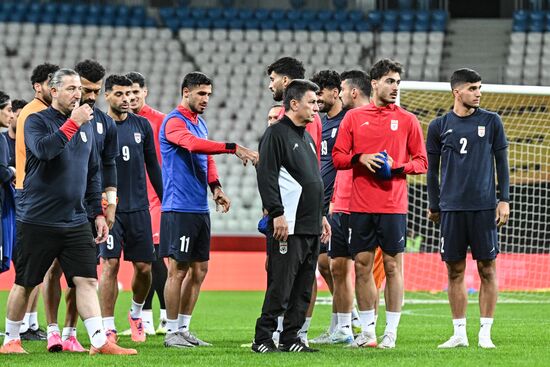 Russia Soccer Friendly Russia Training