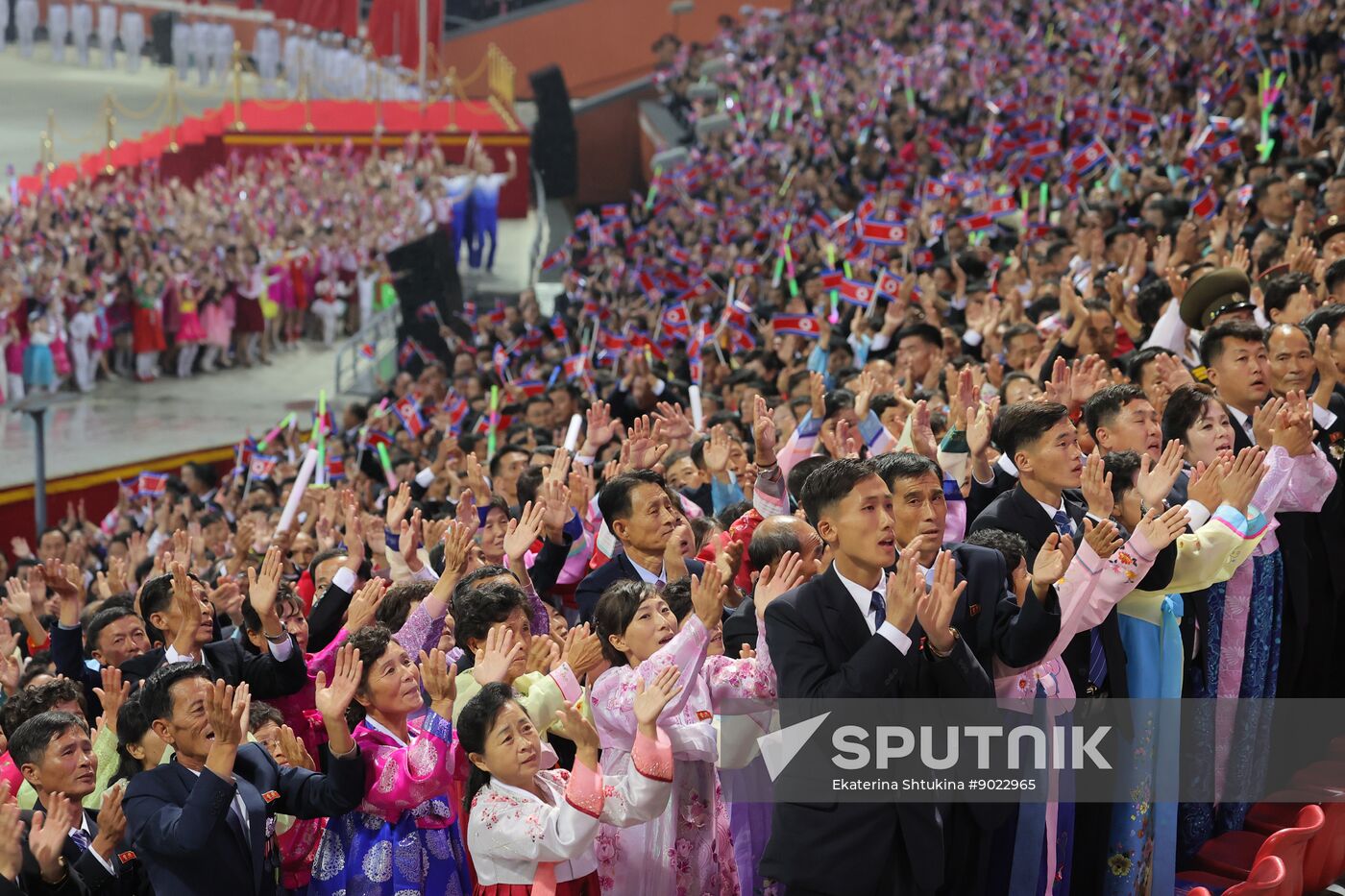 North Korea Russia