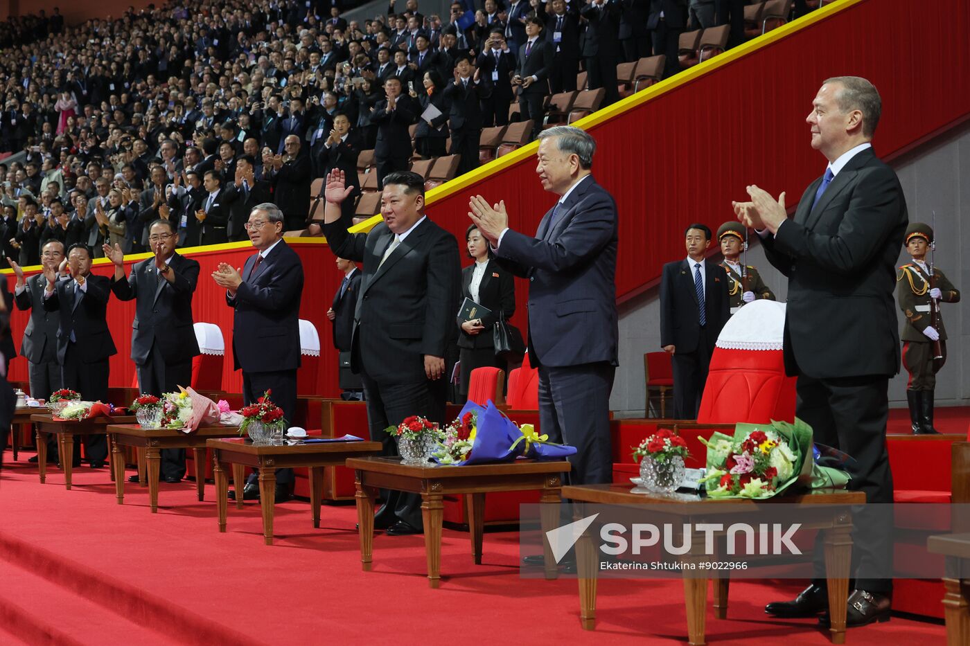 North Korea Russia