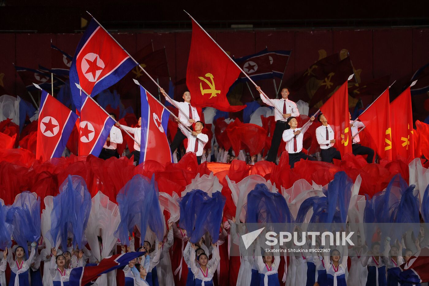 North Korea Russia