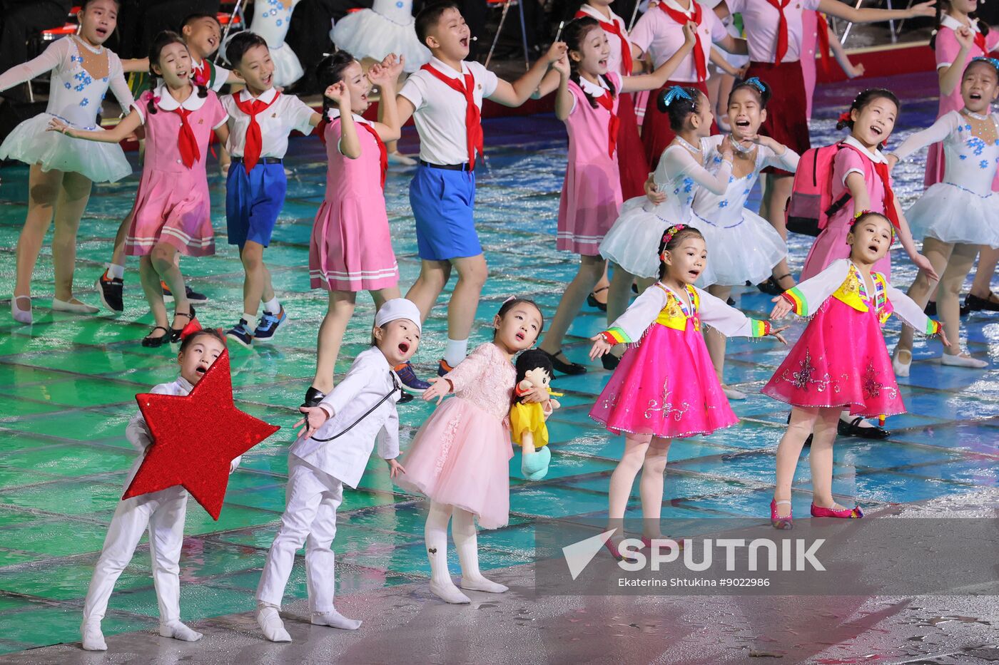North Korea Russia