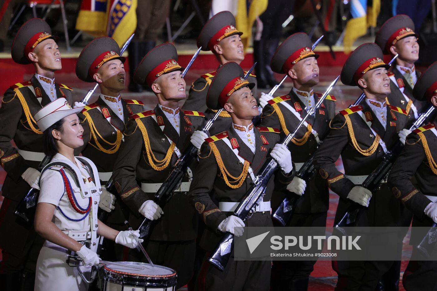 North Korea Russia