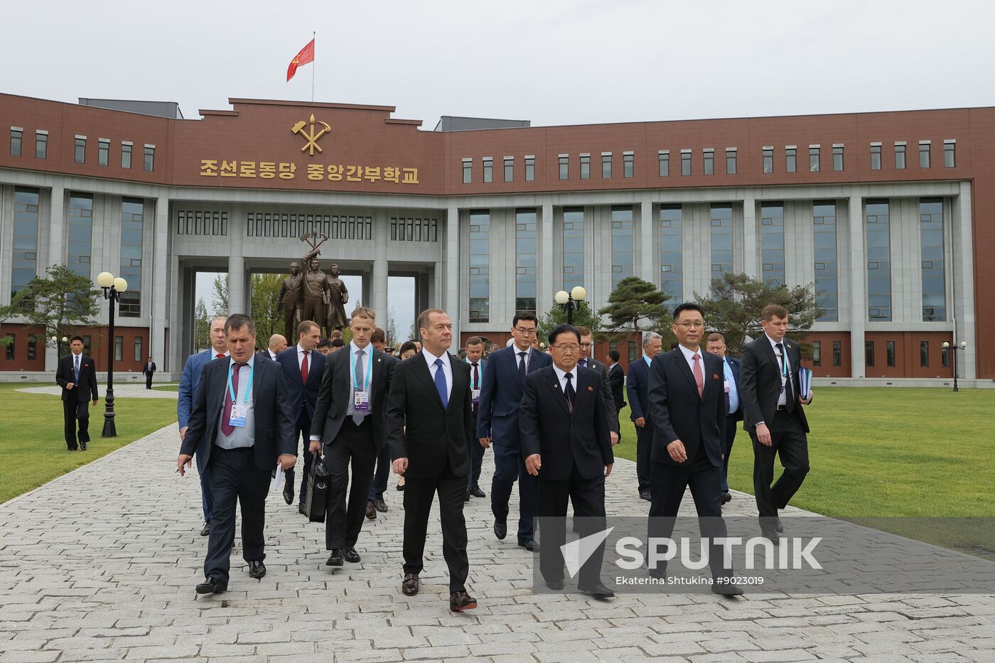 North Korea Russia