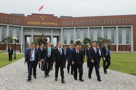 North Korea Russia