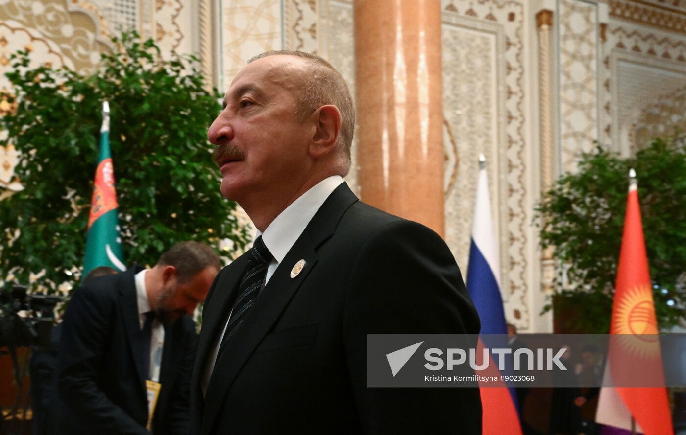 Tajikistan CIS Heads of State Council