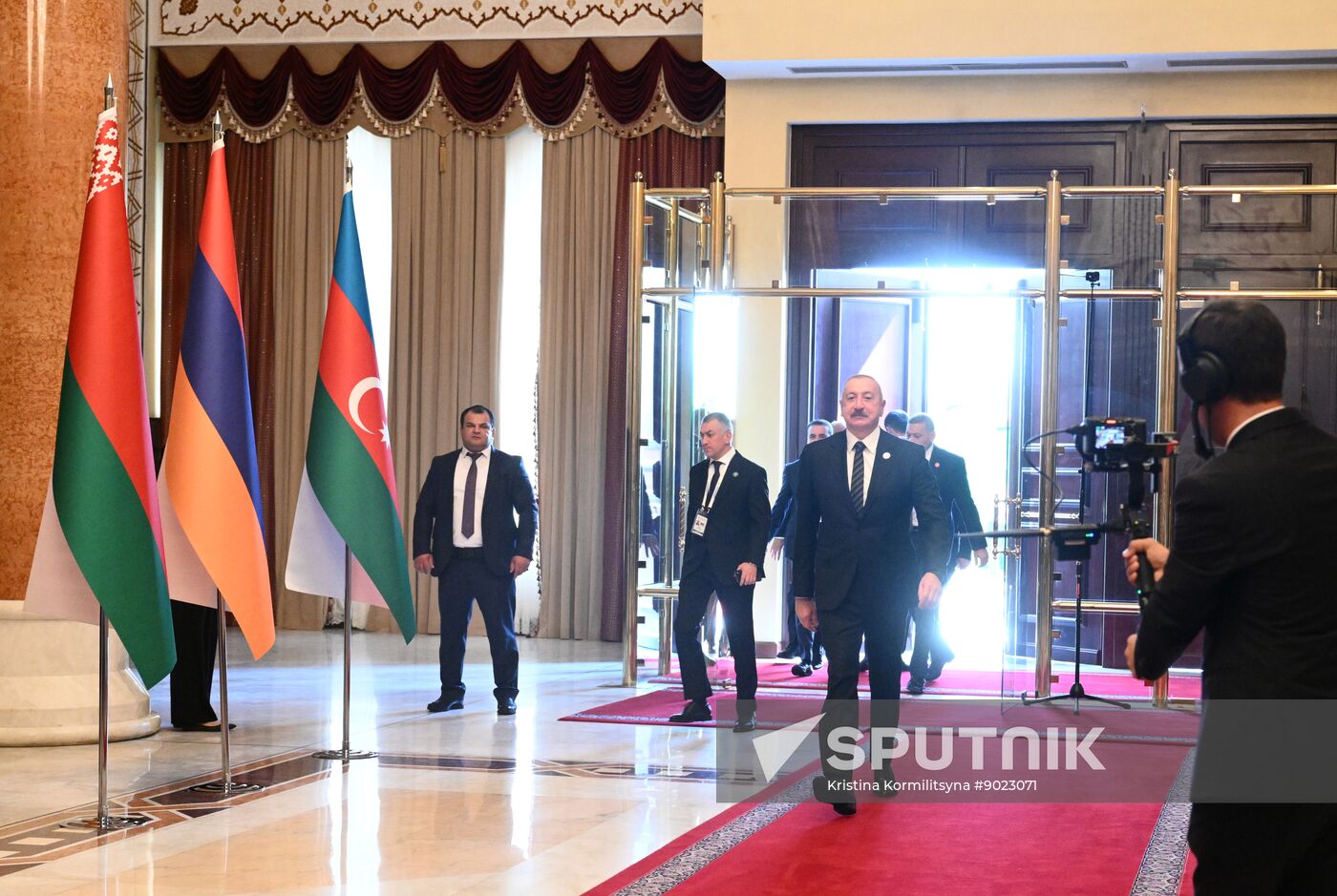 Tajikistan CIS Heads of State Council