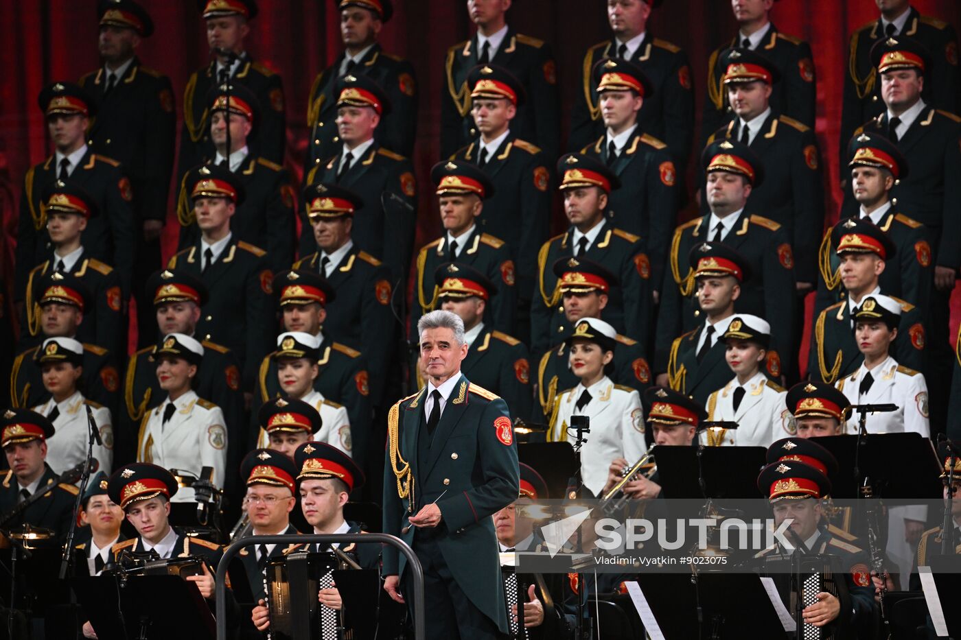 Russia Entertainment Alexandrov Ensemble