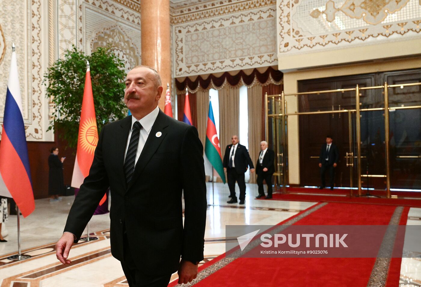 Tajikistan CIS Heads of State Council