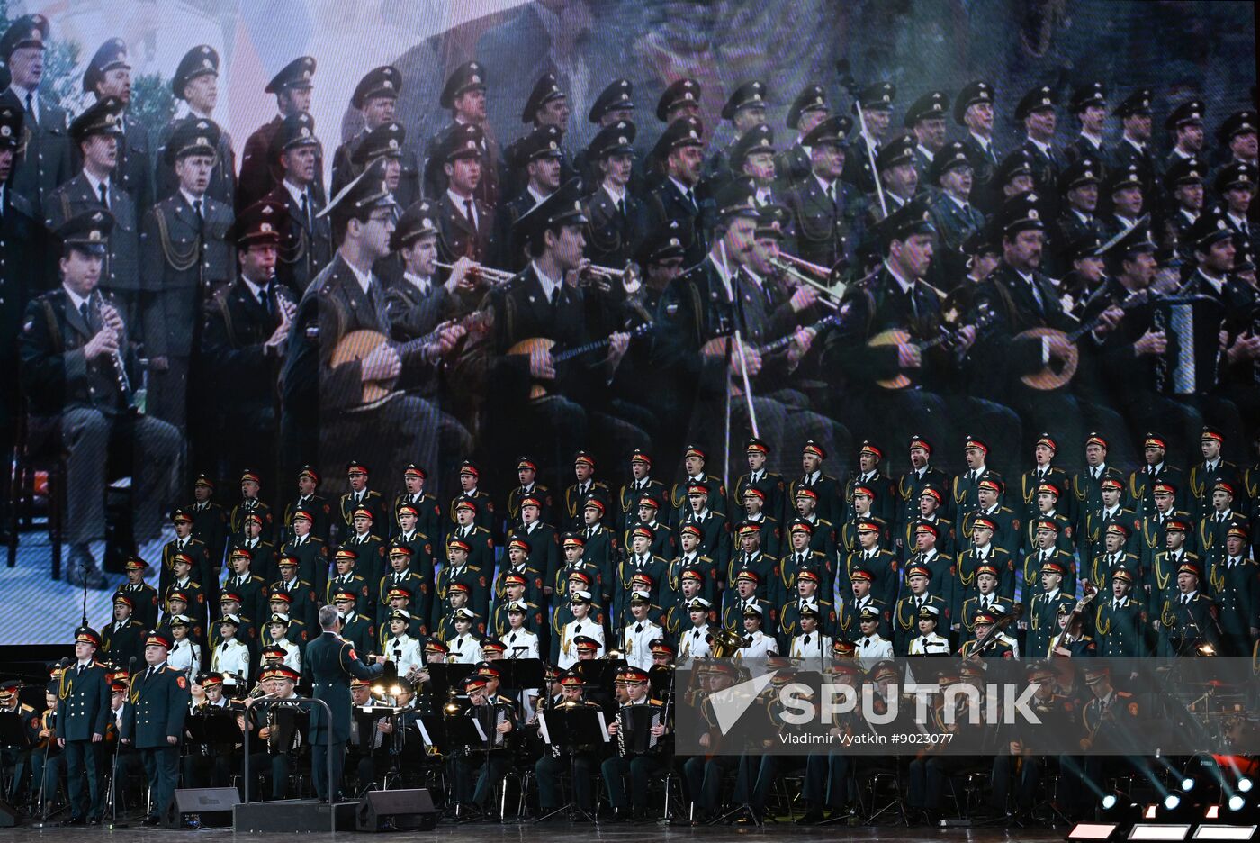 Russia Entertainment Alexandrov Ensemble
