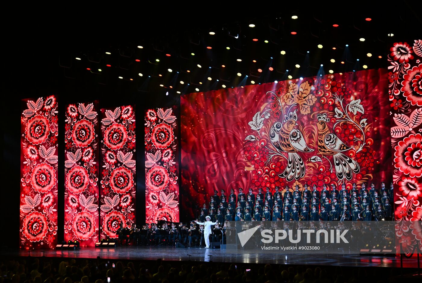 Russia Entertainment Alexandrov Ensemble