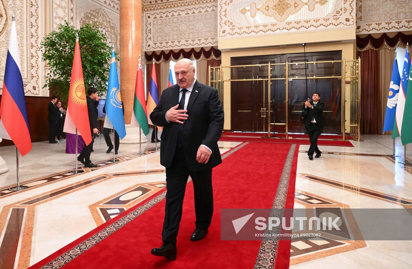 Tajikistan CIS Heads of State Council