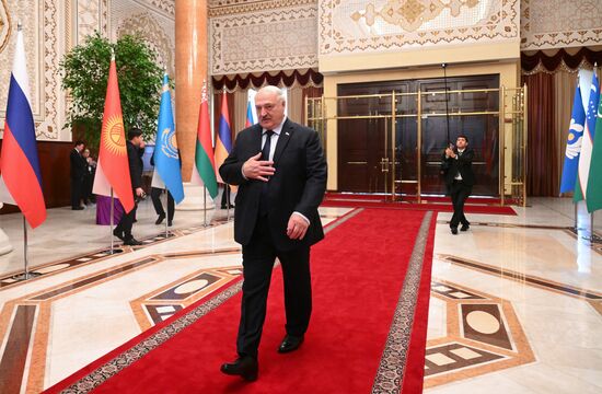 Tajikistan CIS Heads of State Council