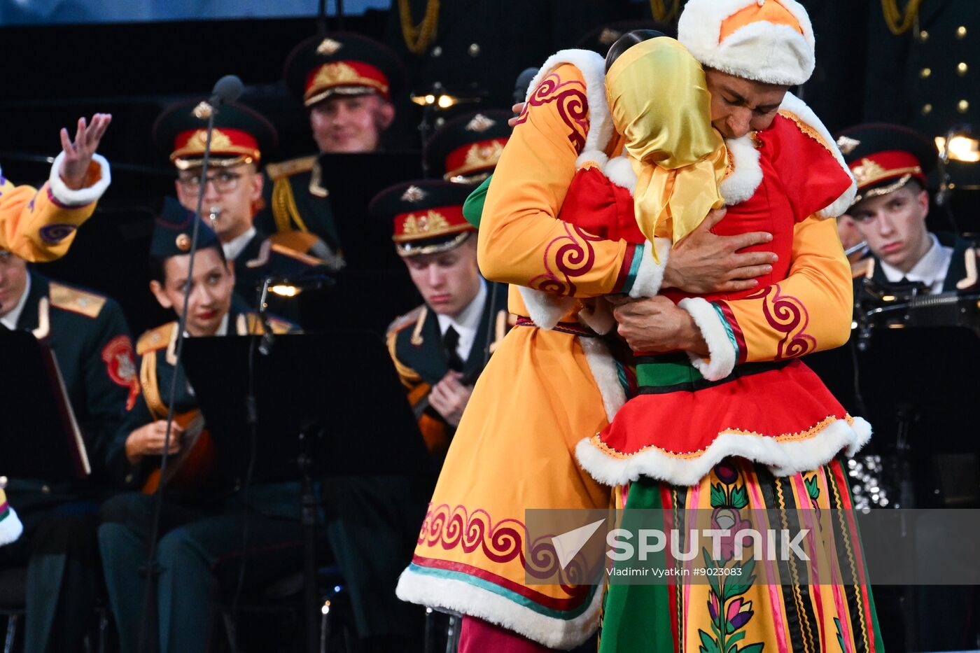 Russia Entertainment Alexandrov Ensemble