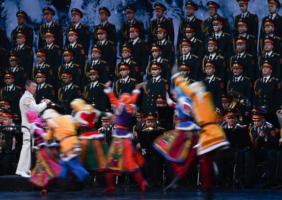 Russia Entertainment Alexandrov Ensemble