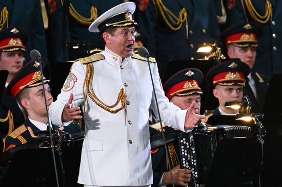 Russia Entertainment Alexandrov Ensemble